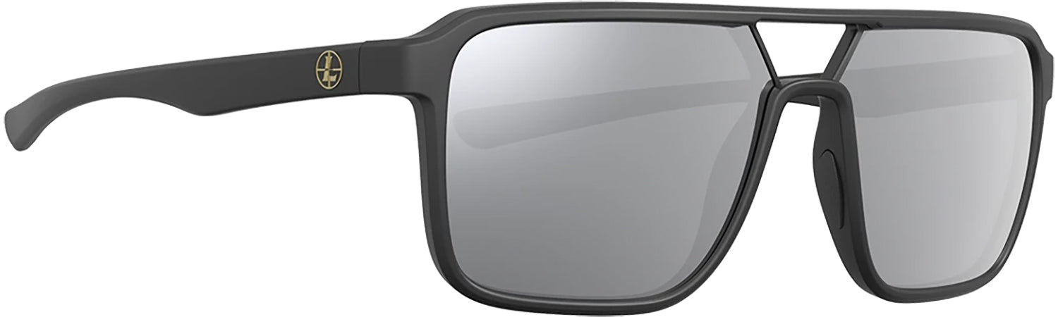 Leupold 182672 Performance Wear Bridger Shadow Gray Flash Lens Polycarbonate Matte Black Frame