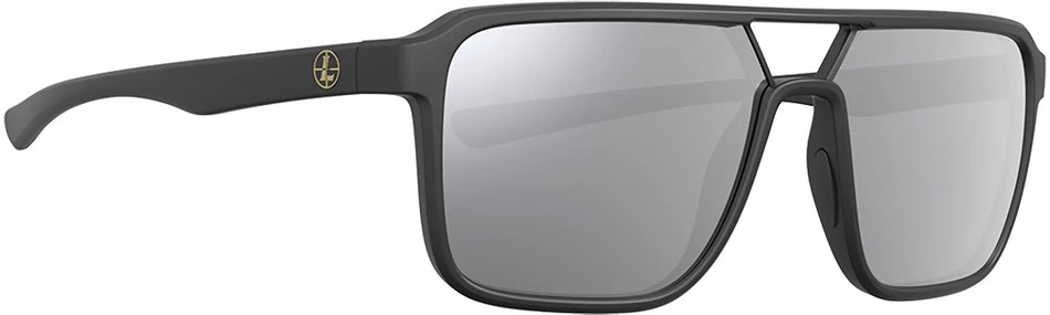 Leupold 182672 Performance Wear Bridger Shadow Gray Flash Lens Polycarbonate Matte Black Frame