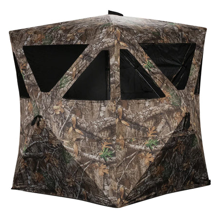 Rhino Blinds R100RTE Rhino-100 5 Hub Realtree Edge 150 Denier