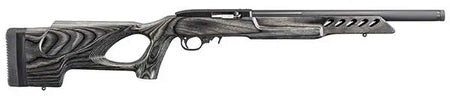 dRUGER 10/22 TARGET 22LR RIFLE 16.1" BLK LAM TH STK 10RD