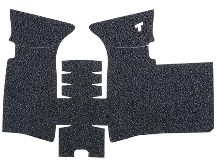Talon Grips EV08R Adhesive Grip Textured Black Rubber, Fits (Full Size) Sig P250, P320, M17/M18