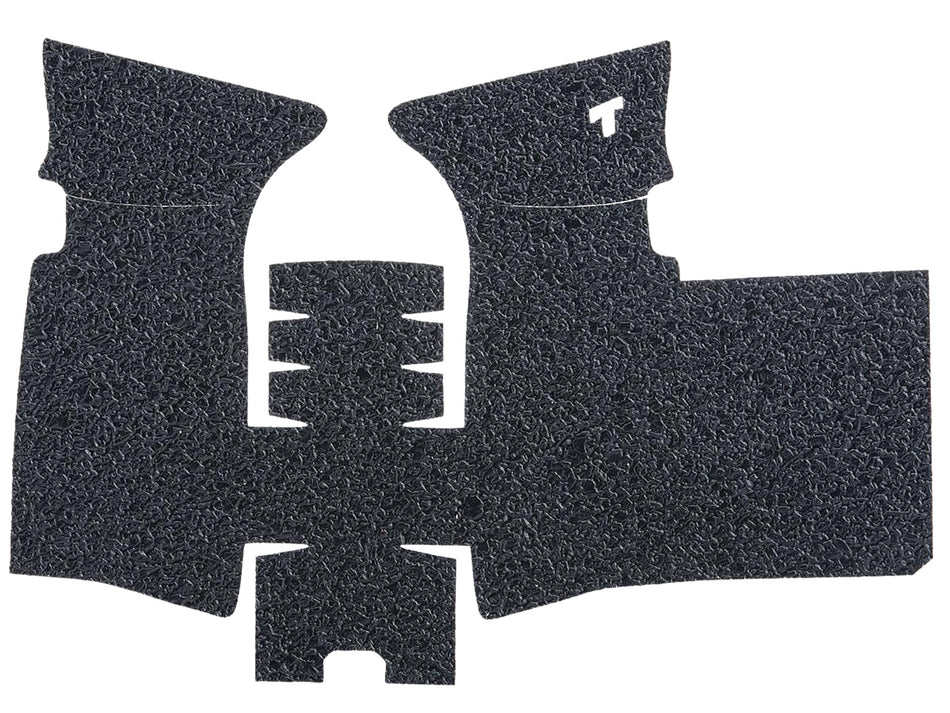 Talon Grips EV08R Adhesive Grip Textured Black Rubber, Fits (Full Size) Sig P250, P320, M17/M18