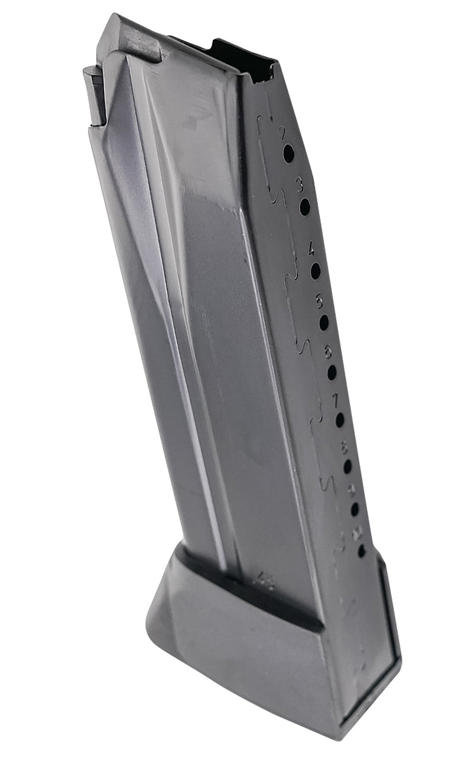 HK 50248620 HK45 Compact 10rd Extended Floorplate Black Steel