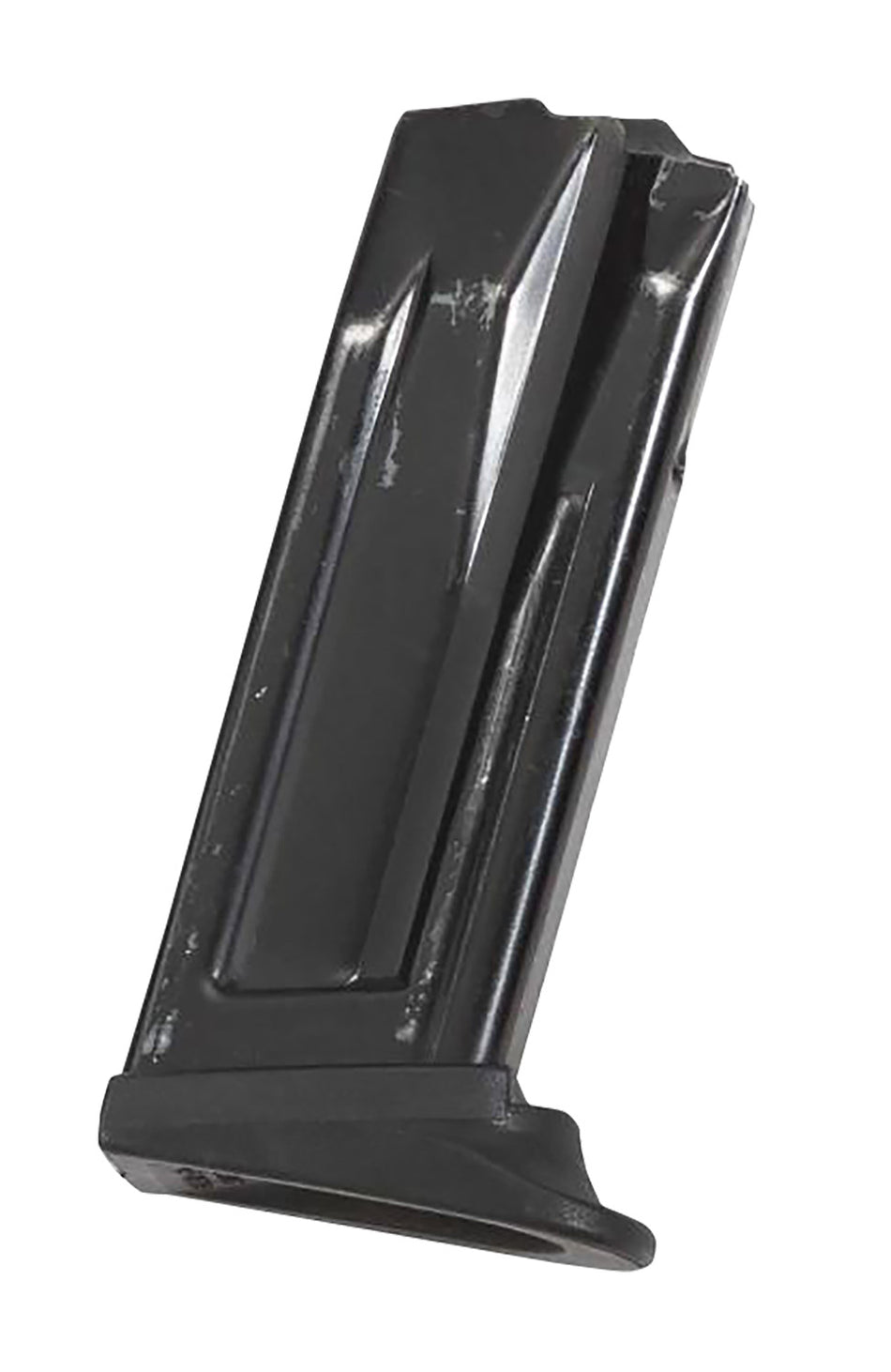 HK 50259080 P2000 Sub-Compact 9rd Extended Floorplate 40 S&W Fits H&K P2000SK Black Steel