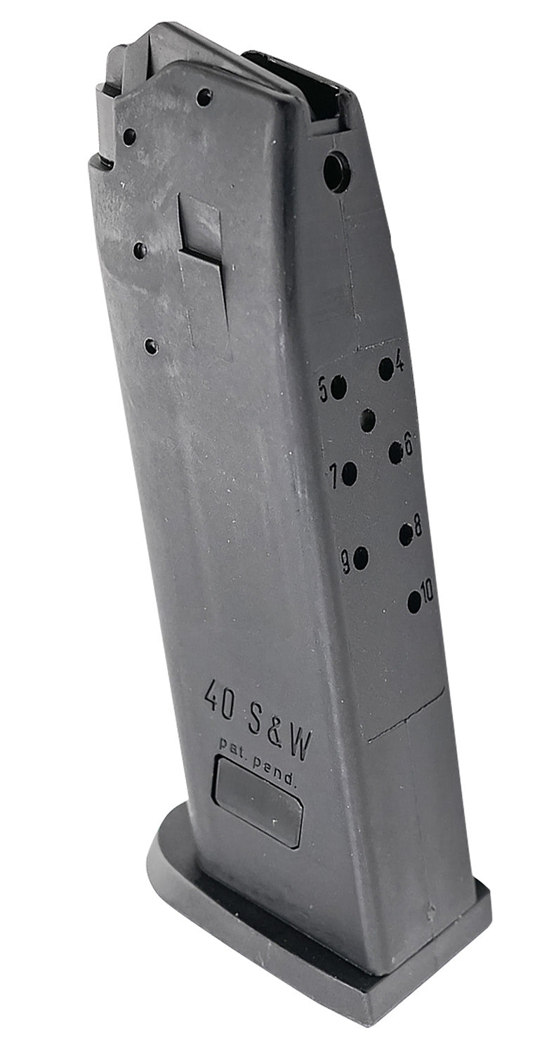 HK 50248610 USP Black Detachable 10rd 40 S&W (Full Size)