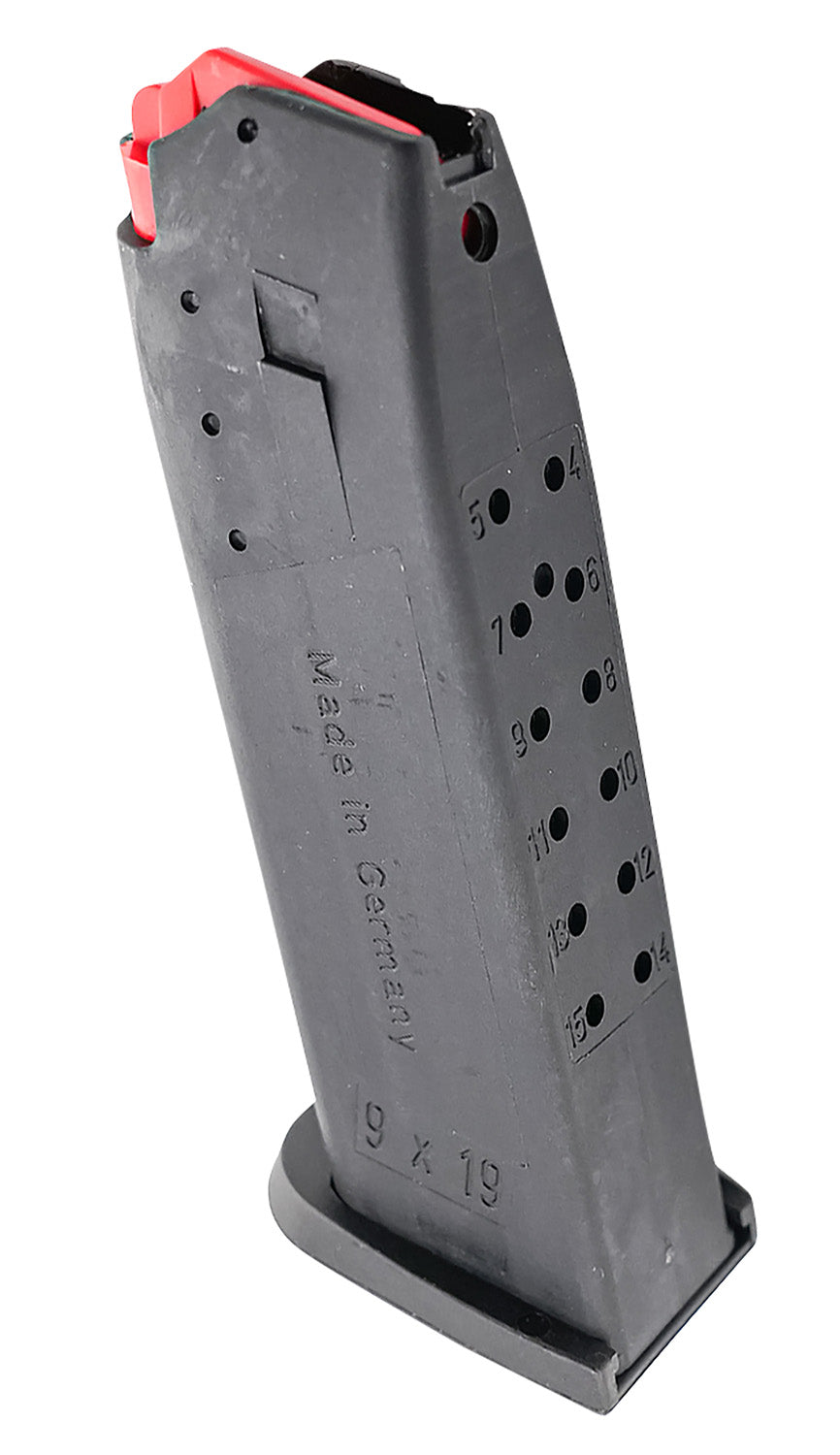 HK 50248609 USP Black Detachable 15rd 9mm Luger (Full Size)