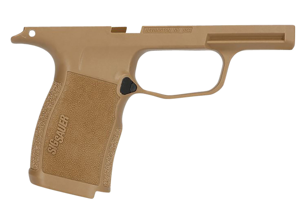 Sig Sauer 8900263 Grip Module Fits Sig P365/P365XL 9mm Luger Polymer Frame Coyote Polymer Grip,Non-Manual Safety
