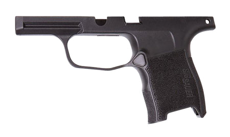 Sig Sauer KIT365GRIPMODBLK P365 Grip Module Sig P365/P365X 9mm Luger Black Polymer Frame & Grip