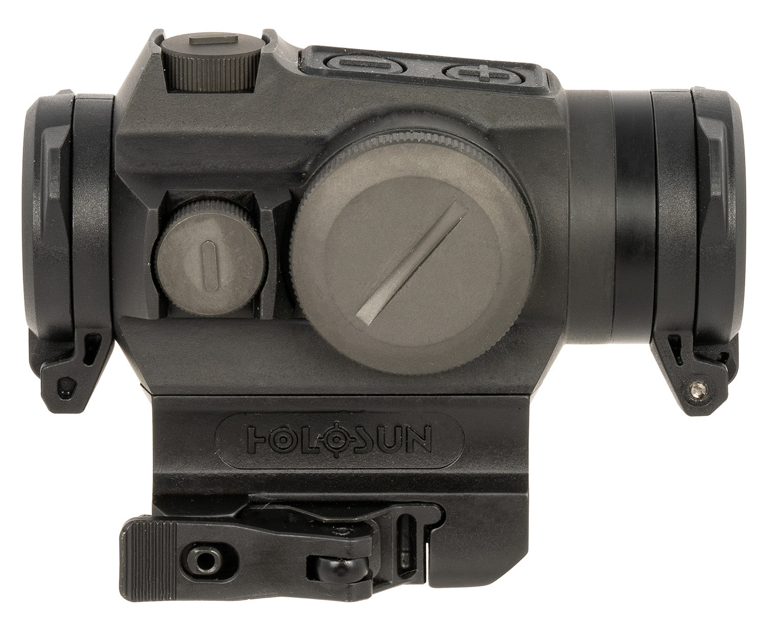 Holosun HE515GTGR 515 Black 1 x 20 mm 2 MOA Green Dot/65 MOA Circle Multi Reticle