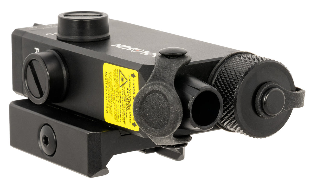 Holosun LS117R LS117R Matte Black Red Laser