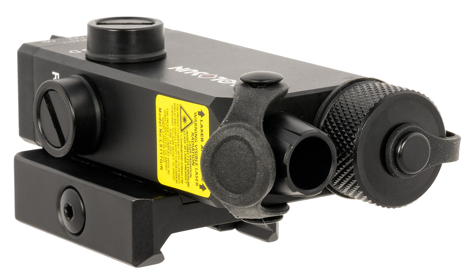 Holosun LS117R LS117R Matte Black Red Laser