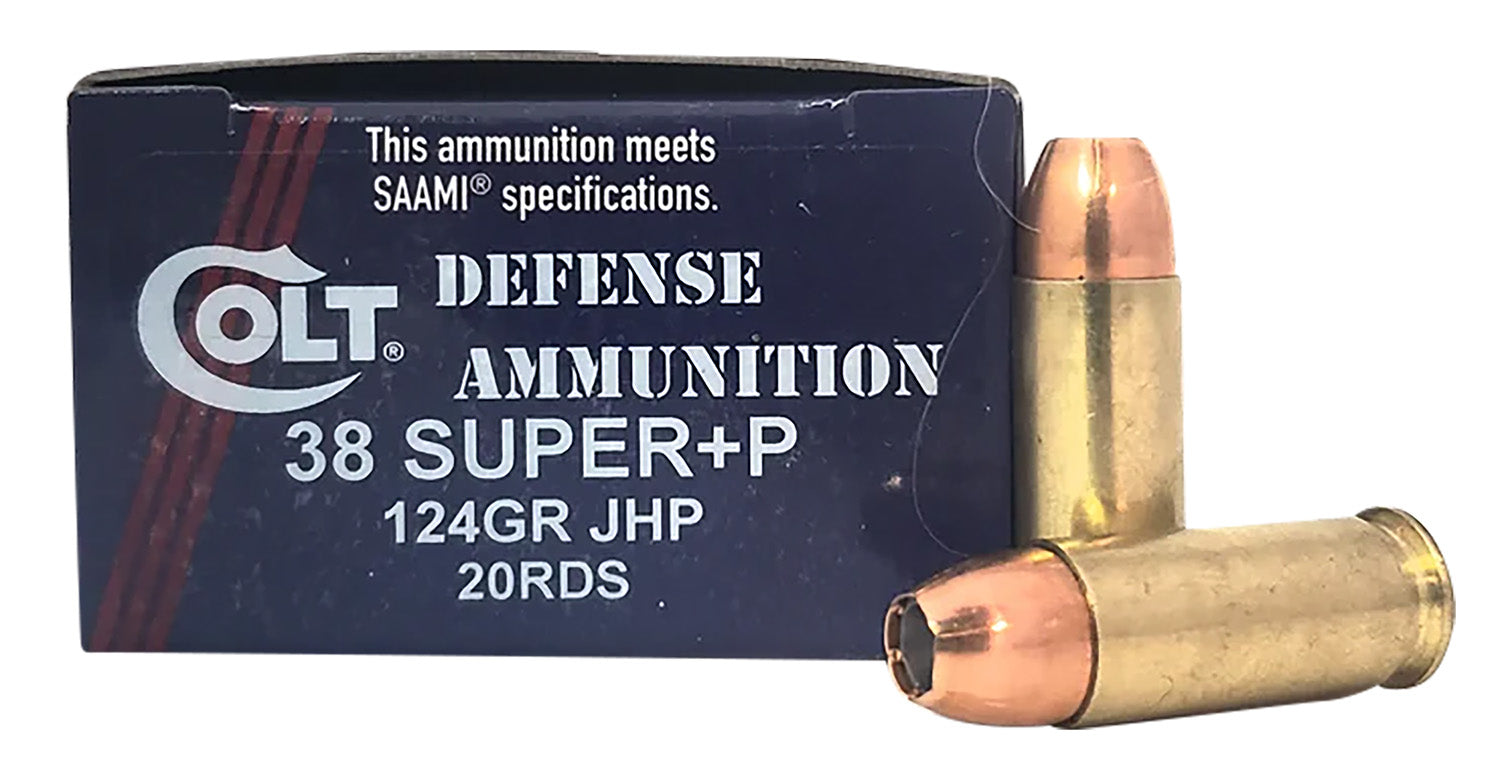 DoubleTap .38 Super Defense 124gr JHP Ammo