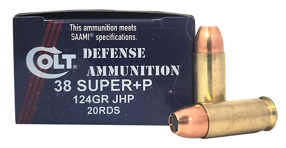 DoubleTap .38 Super Defense 124gr JHP Ammo