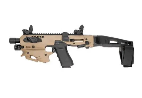 CAA MICRO CONVERSION KIT S&W M&P 2.0 FULL & COMPACT TAN/FDE