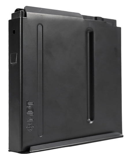 Mdt Sporting Goods Inc 105123BLK AICS Magazine 5rd Extended 300 PRC Long Action Magnum (CIP 3.80" L) Black Steel