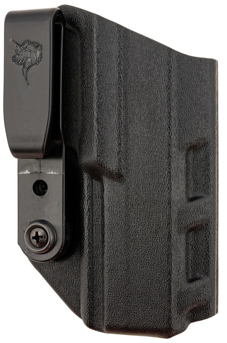 DeSantis Gunhide 137KJ0XZ0 Slim-Tuk IWB Black Kydex, Compatible w/Springfield Echelon, Fits 4.50" Barrel, Belt Clip Mount Ambidextrous