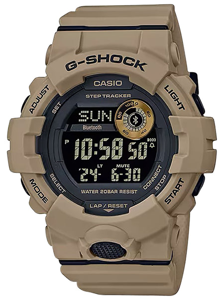 G-shock/vlc Distribution GBD800UC5 G-Shock Tactical Move Power Trainer Fitness Tracker Tan