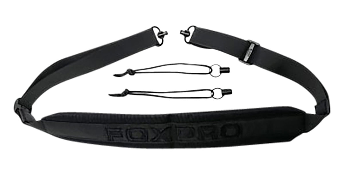 Foxpro SLINGFXPBLK Carry Sling Black Nylon Adjustable Includes QD Attachment Points