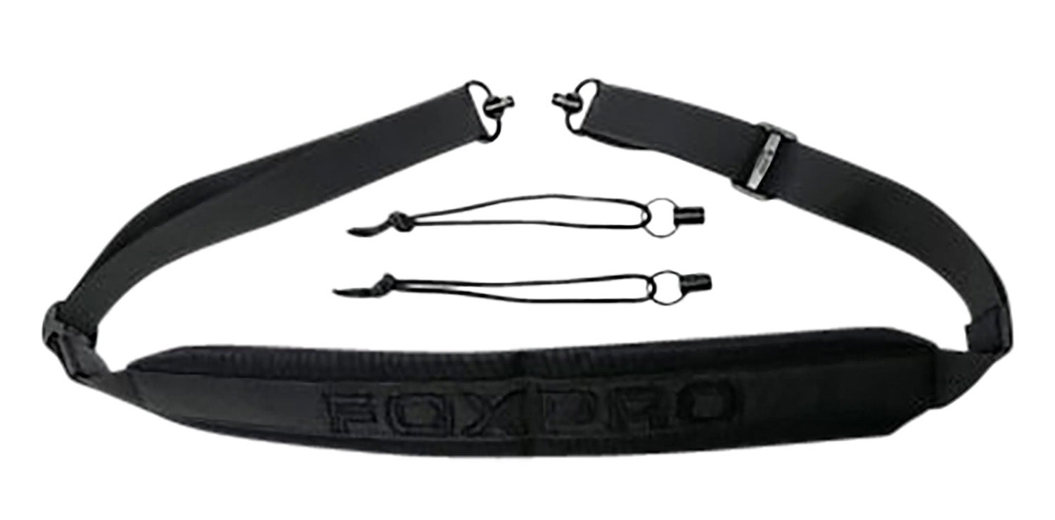 Foxpro SLINGFXPBLK Carry Sling Black Nylon Adjustable Includes QD Attachment Points