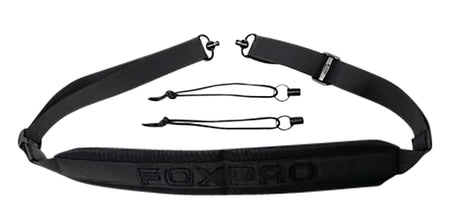 Foxpro SLINGFXPBLK Carry Sling Black Nylon Adjustable Includes QD Attachment Points