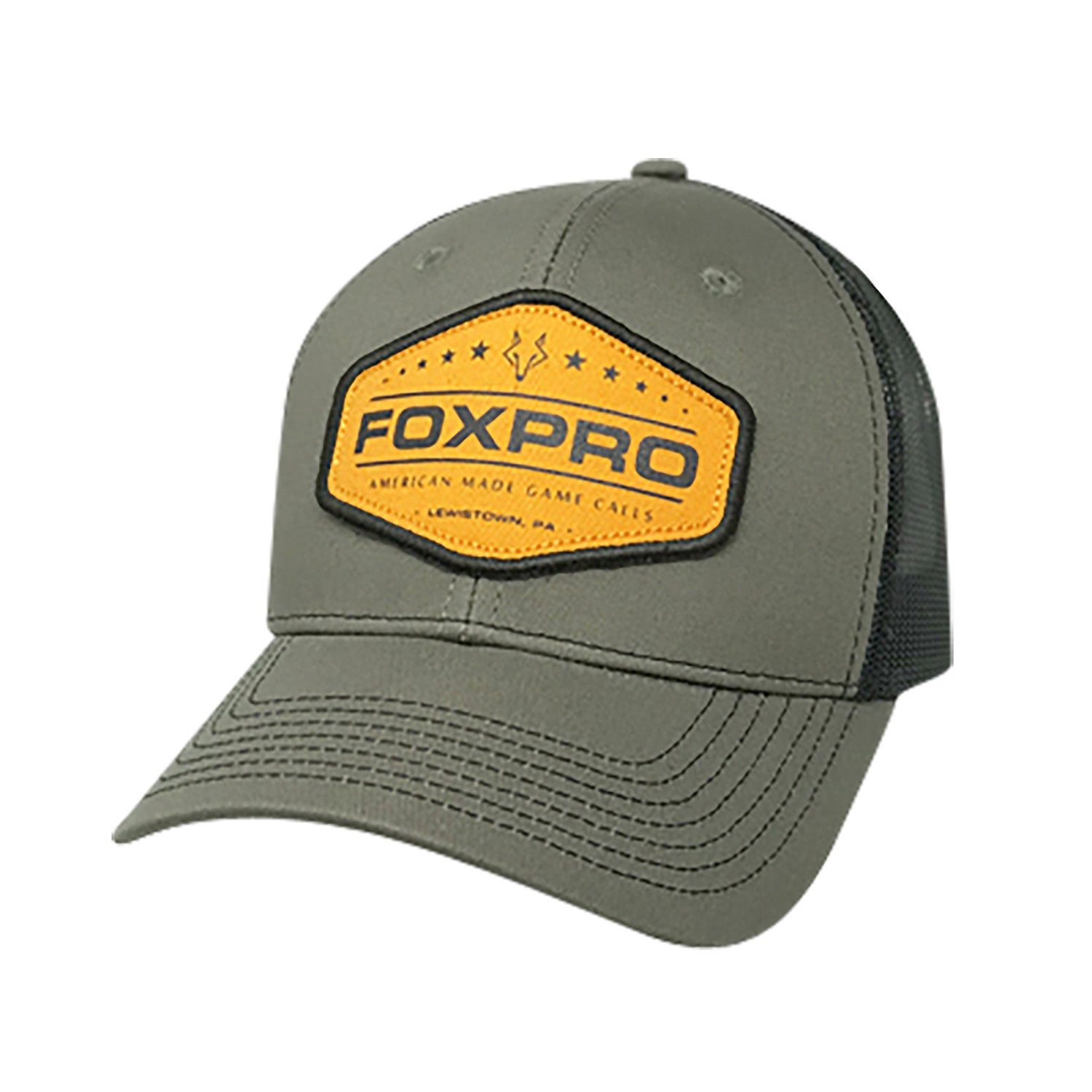 Foxpro HATFXPC Campfire Olive Green/Black Structured