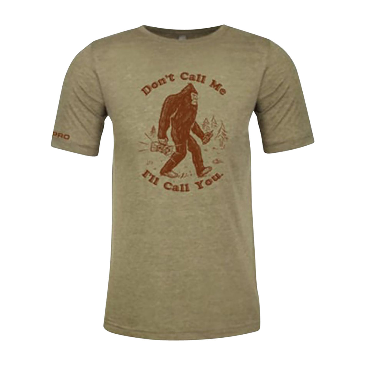 Foxpro SSM Squatch Sage Cotton/Polyester Short Sleeve Medium