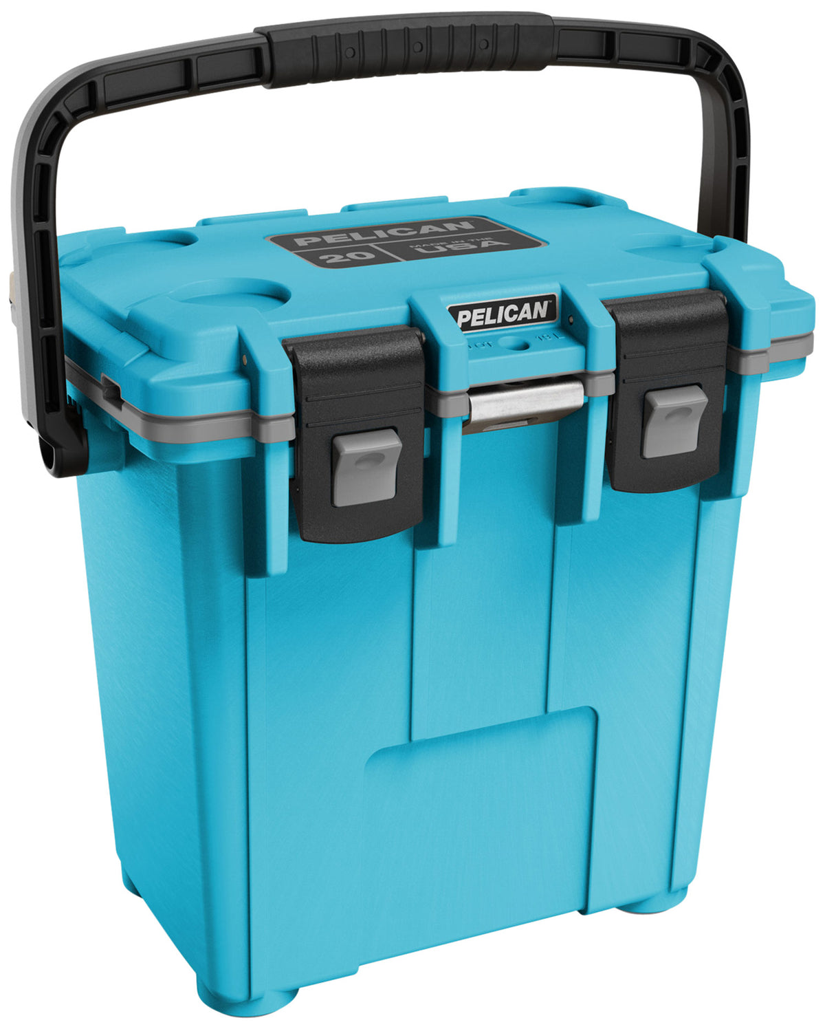 PELICAN 20Q-1-CLBLUGRY 20QT ELITE COOLER BLU/GRY