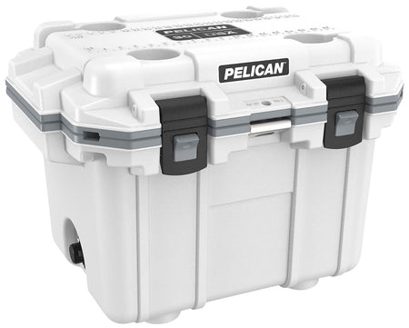 PELICAN 30Q-1-WHTGRY 30QT ELITE COOLER WHT/GRY
