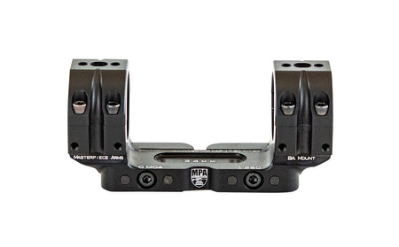 MasterPiece Arms BAMOUNT301125 MPA BA Bolt Action Mount Black