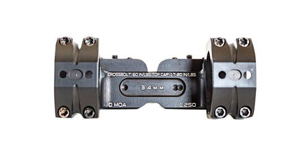 MasterPiece Arms BAMOUNT341125 MPA BA Bolt Action Mount Black