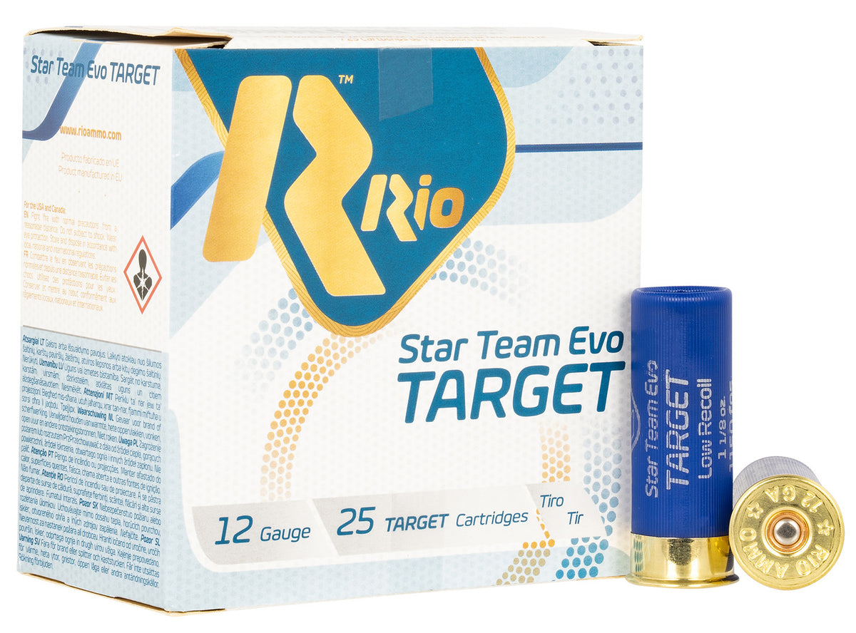 Rio Star Team Evo 12 Gauge 2 3/4" 1 1/8 oz #7.5 Shot