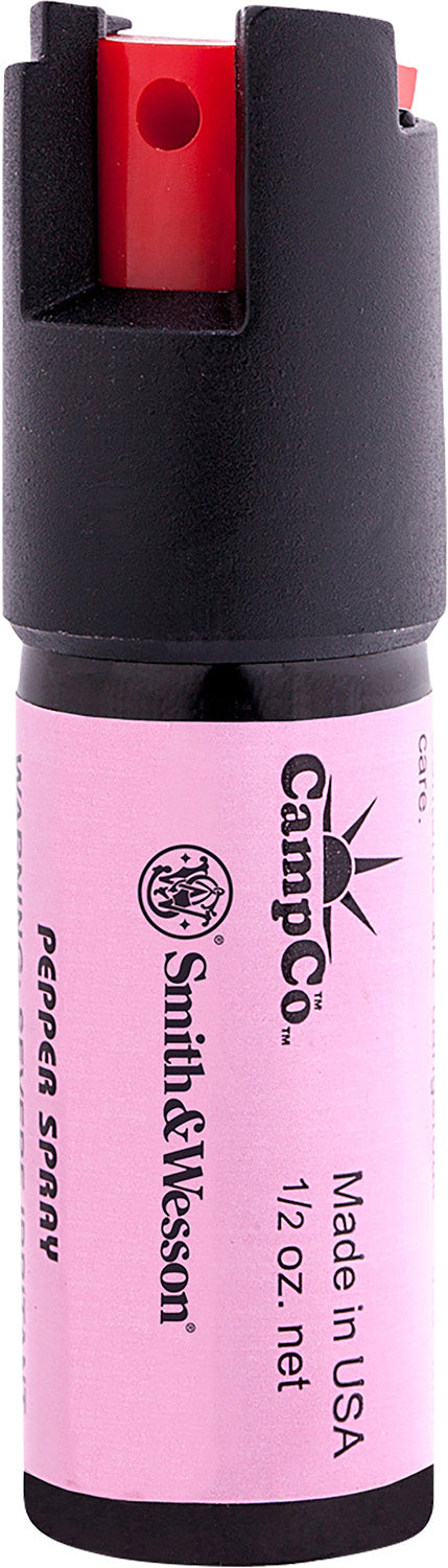 S&W Pepper Spray 1403P 0.50oz Pink Includes Case