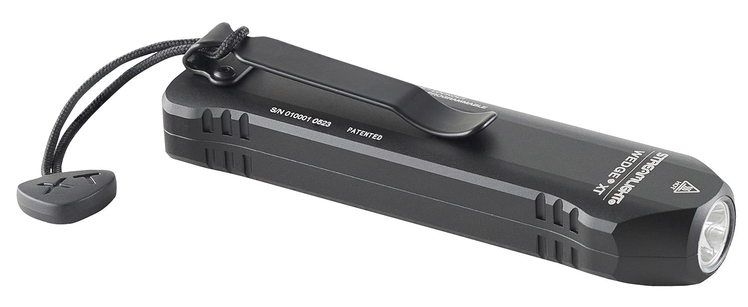 Streamlight Wedge XT Everyday Carry Flashlight Black