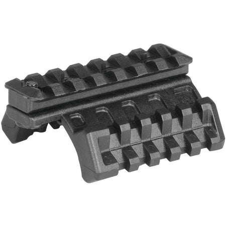 CAA M16/AR15 Triple Rail Mounting System 1-3", 2-2.5" Rails Poly Blk