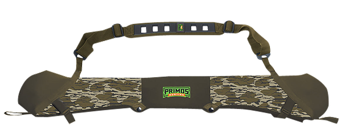 Primos 65618 Bow Sling Mossy Oak Original BottomLand Neoprene, Fits Most 28"-38" Parallel Limb Bows
