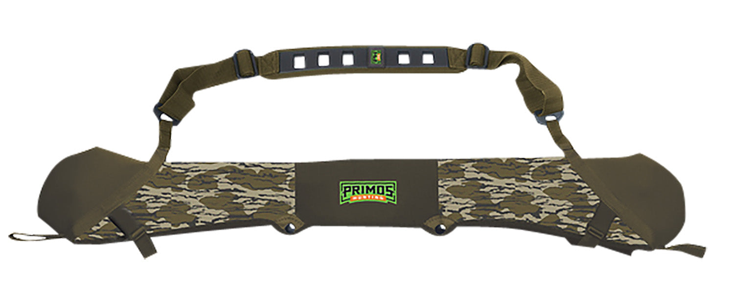 Primos 65618 Bow Sling Mossy Oak Original BottomLand Neoprene, Fits Most 28"-38" Parallel Limb Bows