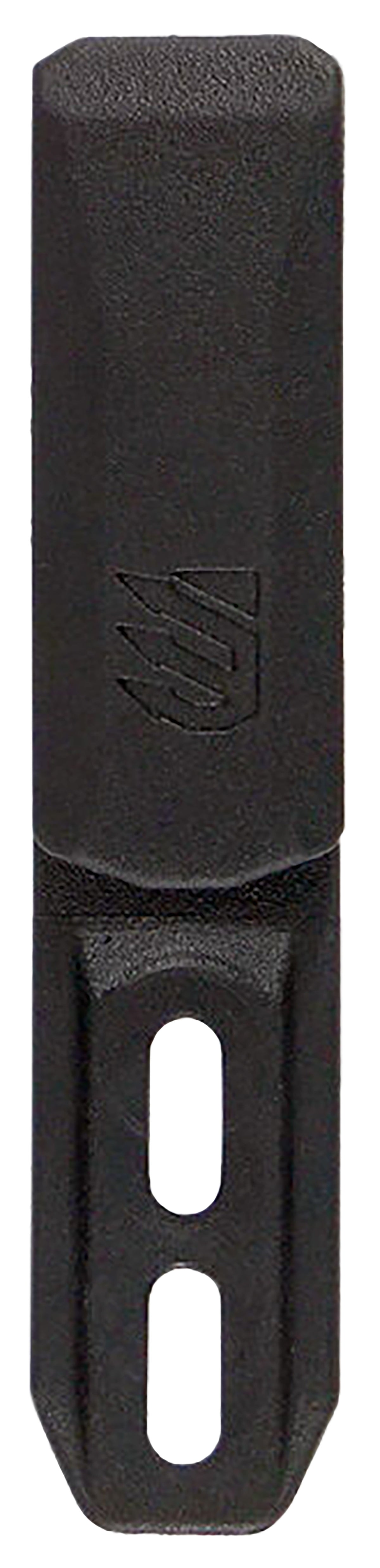 Blackhawk Stache Tuckable Belt Clip Black Polymer 1.75" Screw Mount