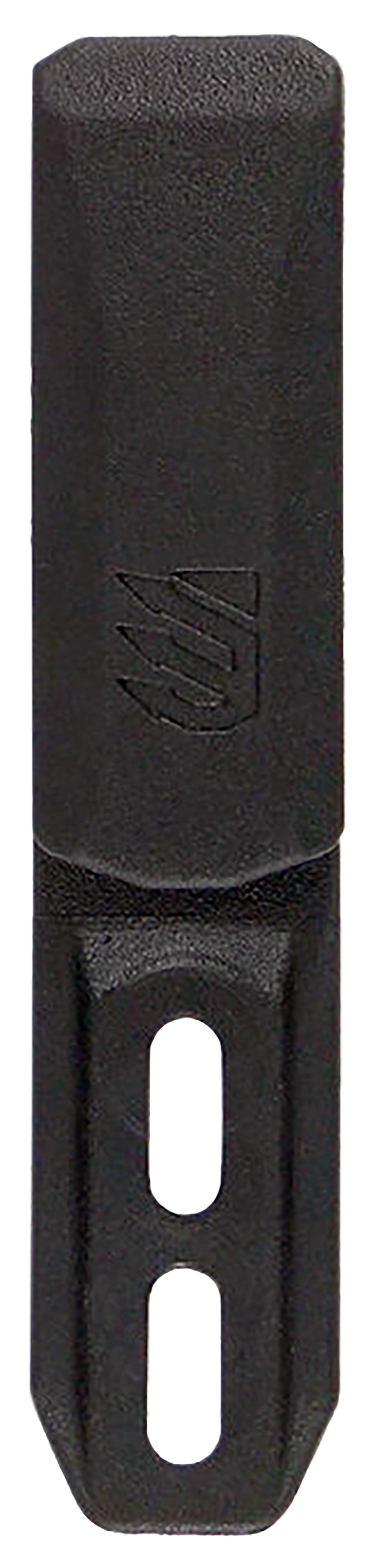 Blackhawk Stache Tuckable Belt Clip Black Polymer 1.75" Screw Mount