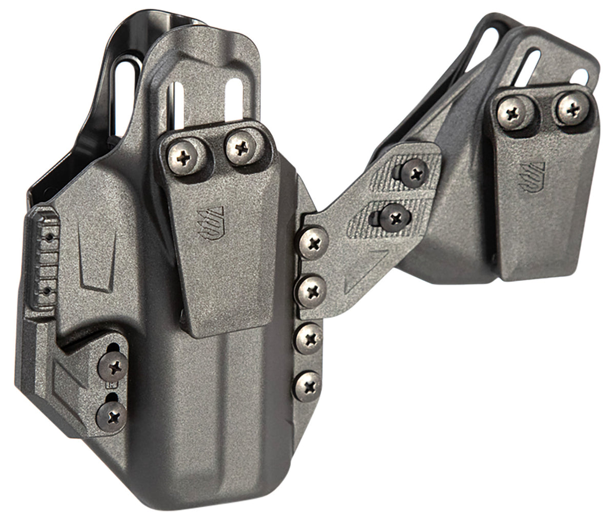 Blackhawk Stache Base Holster Kit IWB Black Polymer Belt Clip Fits Sig P320 w/ TLR 7/8 Ambidextrous