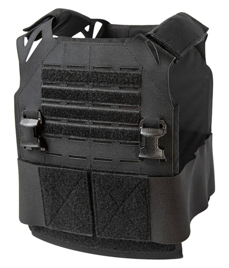 Blackhawk Foundation Series Plate Carrier XL Adjustable Black Nylon Laminate