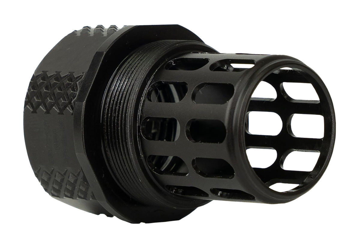 Huxwrx 2628 HUB QD Adapter 1.375"x24 Black