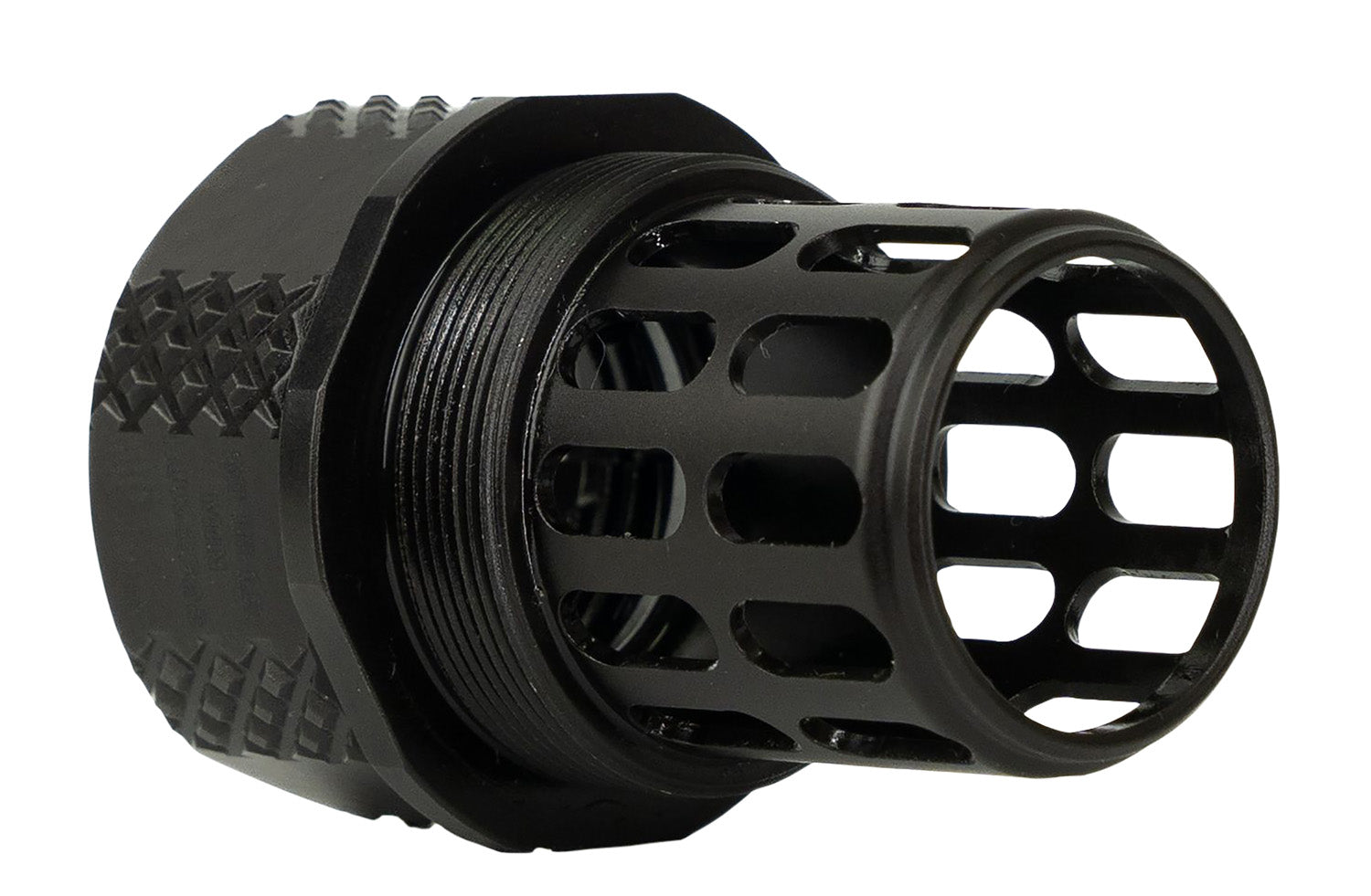 Huxwrx 2628 HUB QD Adapter 1.375"x24 Black