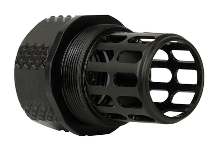 Huxwrx 2628 HUB QD Adapter 1.375"x24 Black
