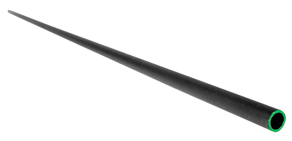 Huxwrx Alignment Rod 30 Cal (7.62mm) Bore, 17" L, Carbon Fiber with Bright Green Tip