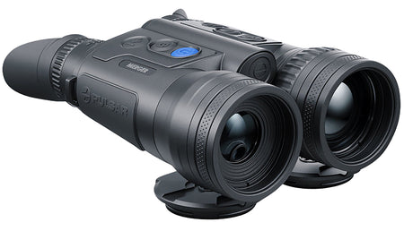 Pulsar PL77483 Merger LRF XQ35 Thermal Binocular Black 3-12x35mm 384x288, 50Hz Resolution Zoom 4x Features Laser Rangefinder