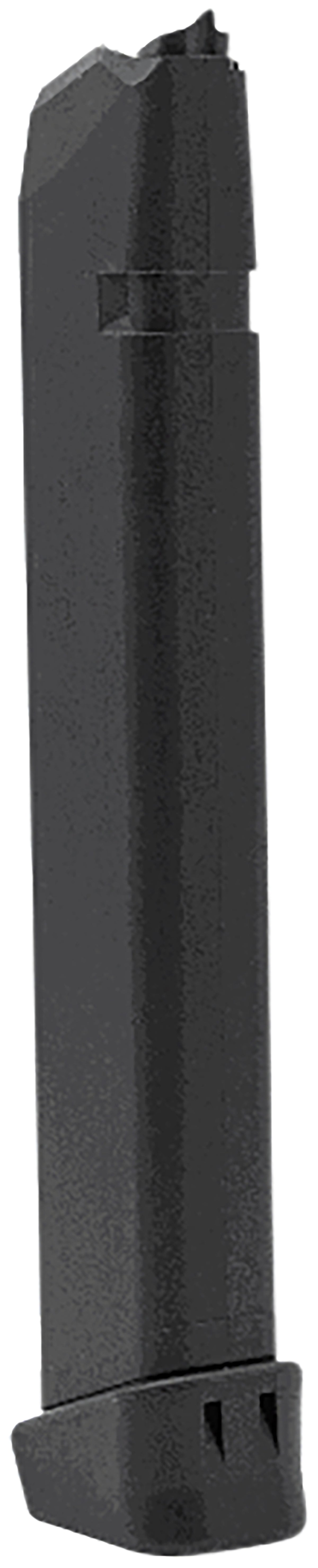Kci Usa Inc KCIMZ008 Glock 33rd Extended 9mm Luger Compatible w/ Glock 17/26/19 Black Polymer