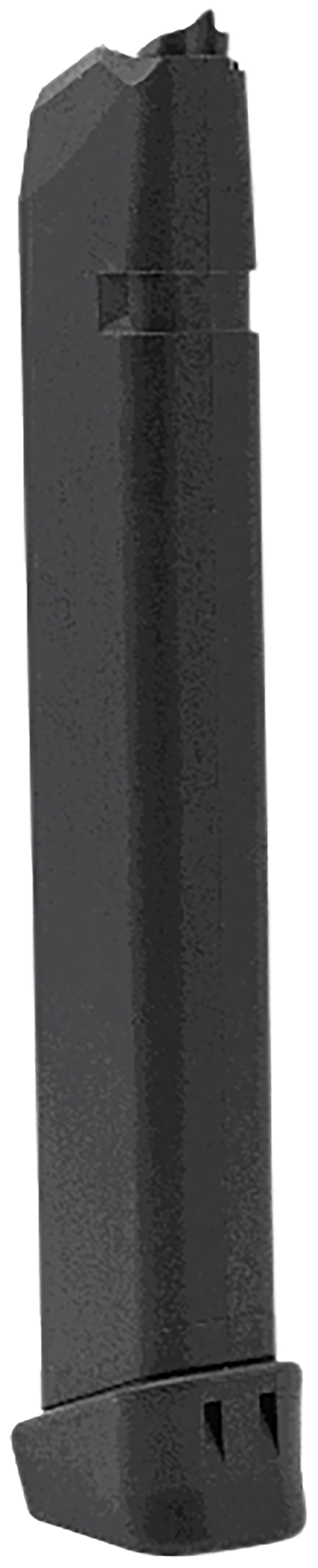 Kci Usa Inc KCIMZ008 Glock 33rd Extended 9mm Luger Compatible w/ Glock 17/26/19 Black Polymer