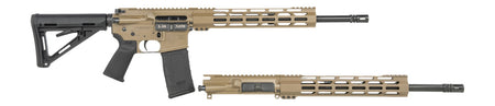 Diamondback DB1721K061 DB15 Combo 5.56x45mm NATO & 300 Blackout 16" 30+1, FDE Carbon Rec/12" M-LOK Handguard, Black Magpul Carbine Stock & Grip, Includes 2 Uppers