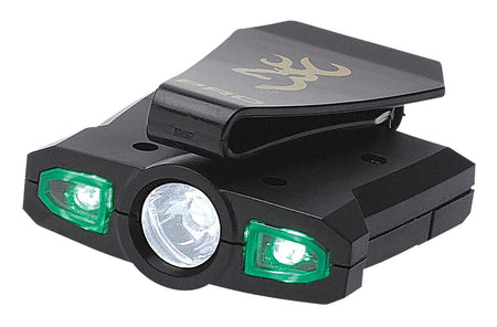 Browning 3715099 Night Seeker Pro Black 12/76 Lumens Nichia LED White/Green