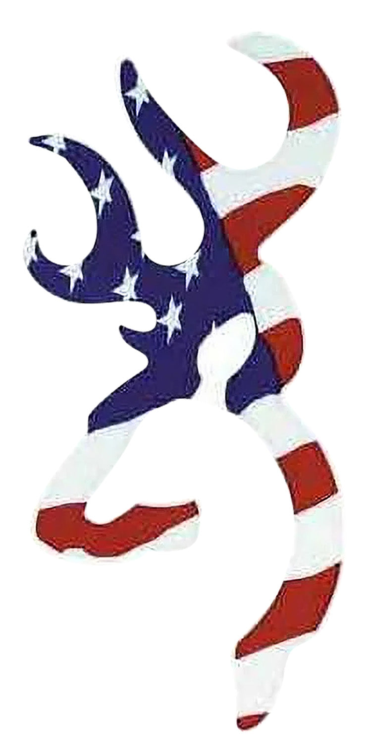 Browning 3922003116 Buckmark Decal Red/White/Blue Vinyl Sticker 6" 023614115069